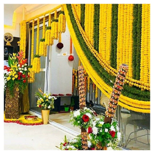 Home Flower Decor in Bangalore